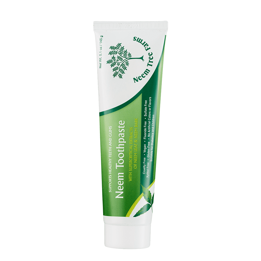 Supercritical Neem Toothpaste