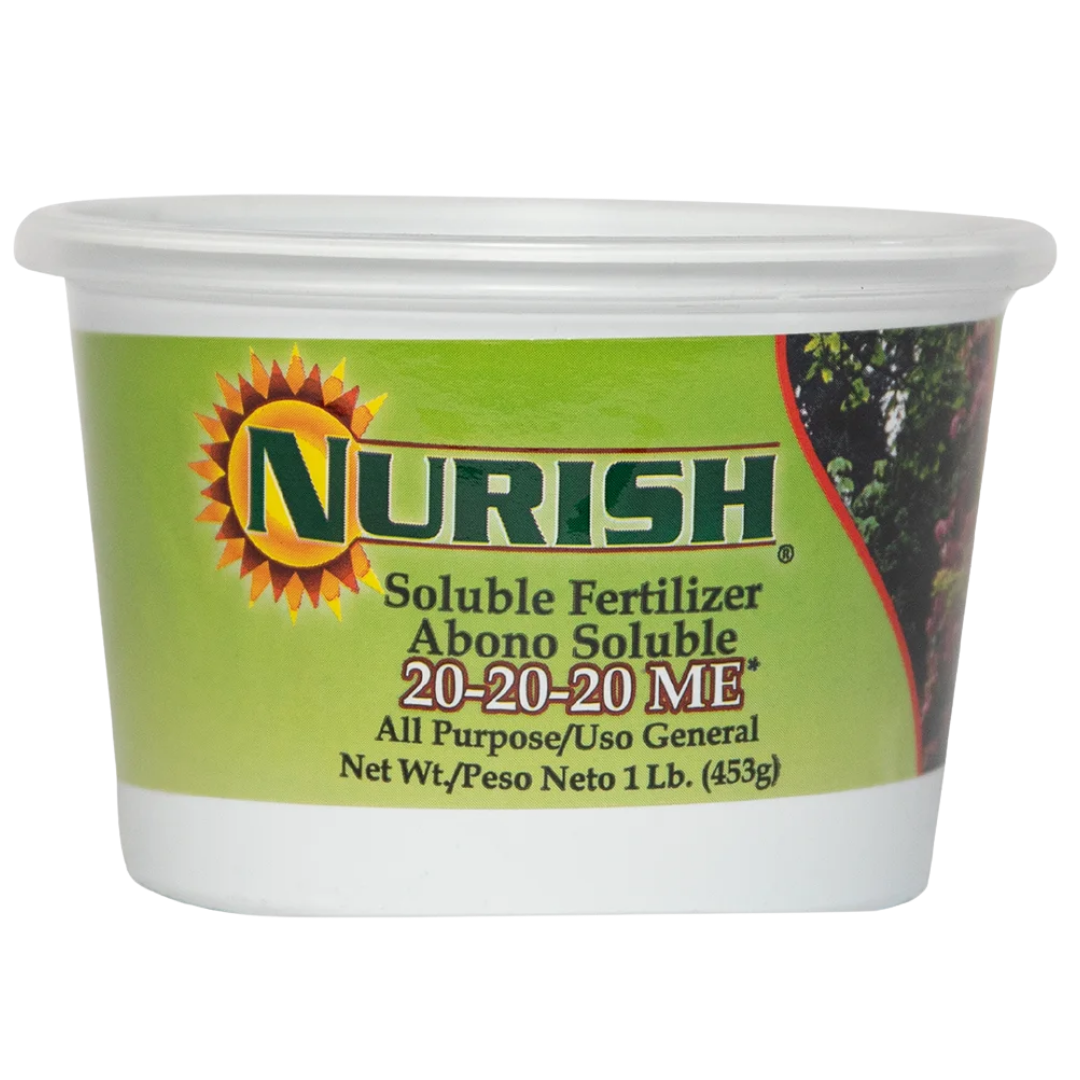 Nurish 20-20-20 Fertilizer (2 lb)