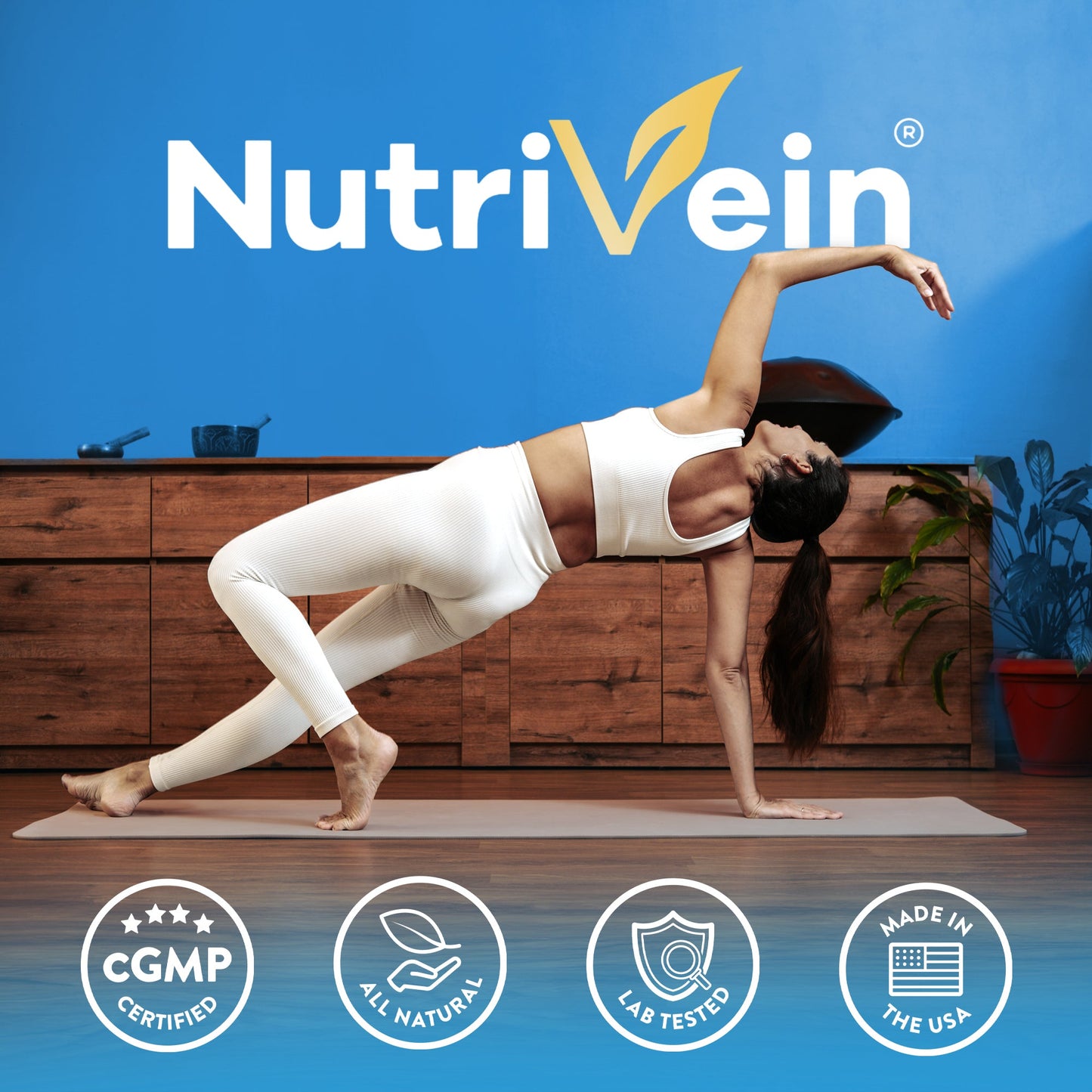 Nutrivein Premium Liposomal Glutathione Supplement 700 mg - 60 Capsules
