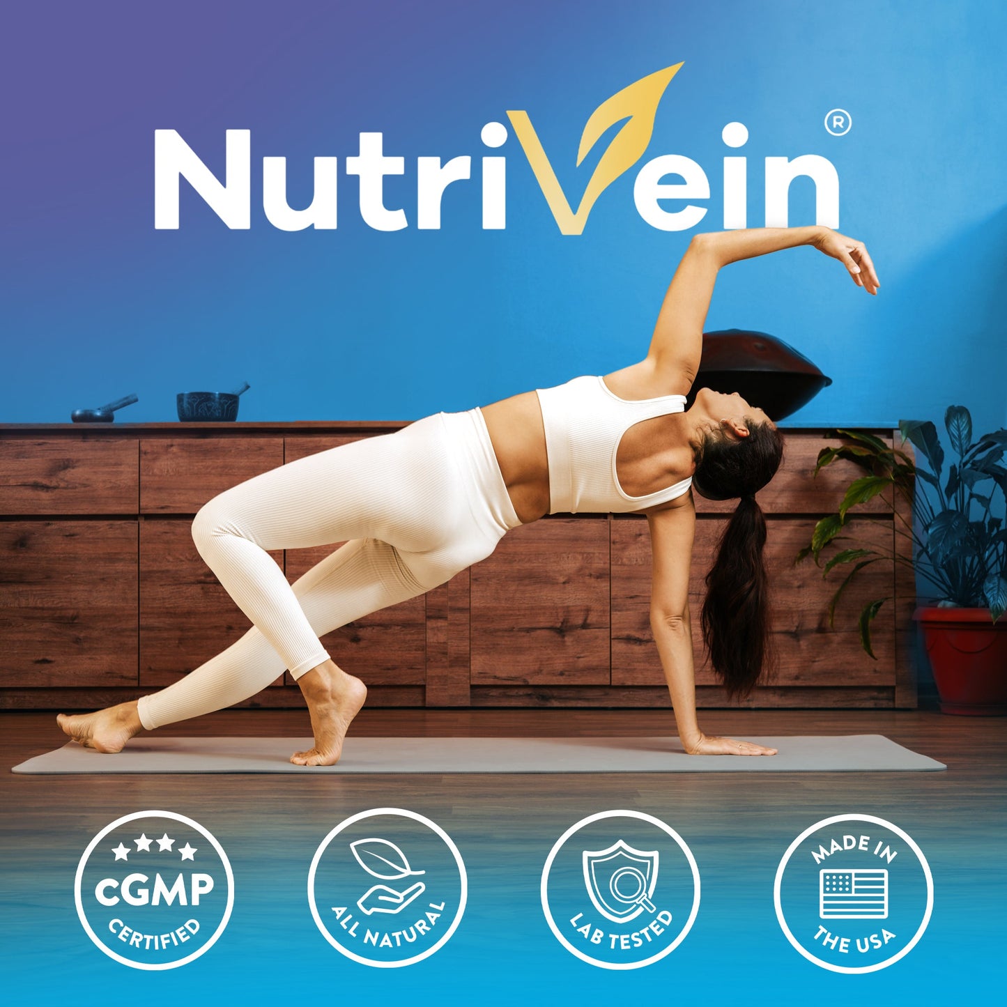 Nutrivein Premium Multi Collagen Pills 2250 mg - 180 Capsules