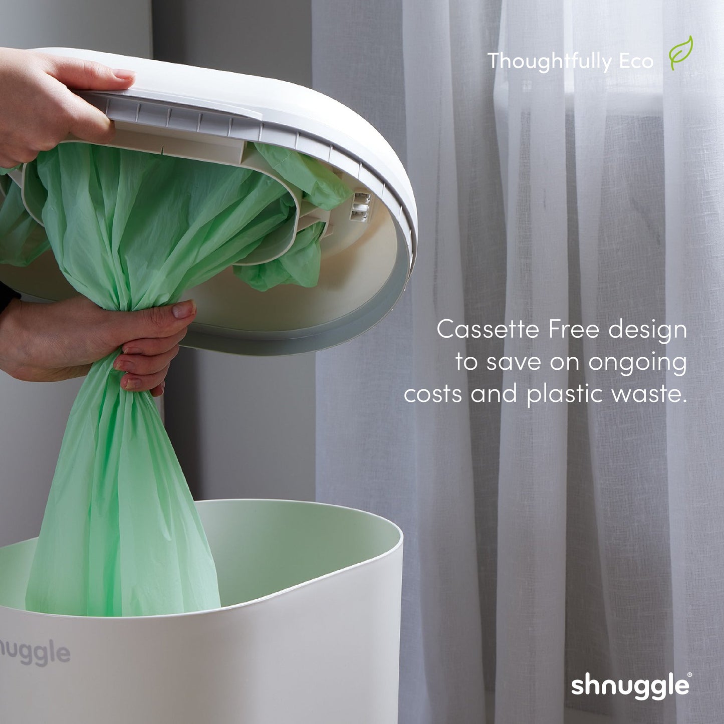 Shnuggle Better Bag Nappy Bin Diaper Pail Liners