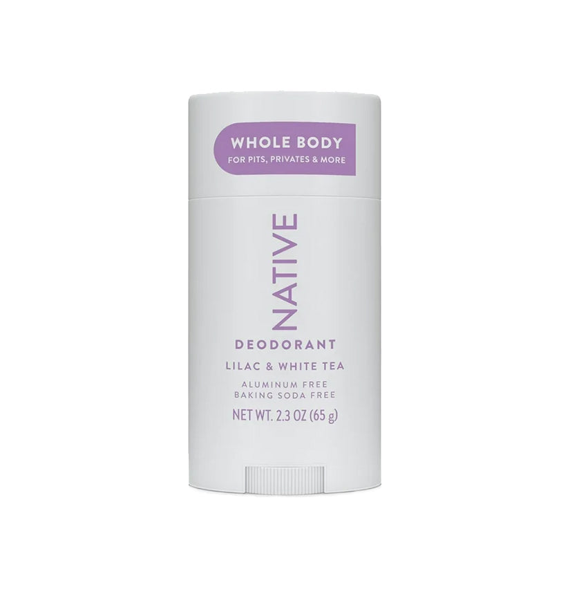 Native Whole Body Deodorant Lilac & White Tea 2.65oz - New