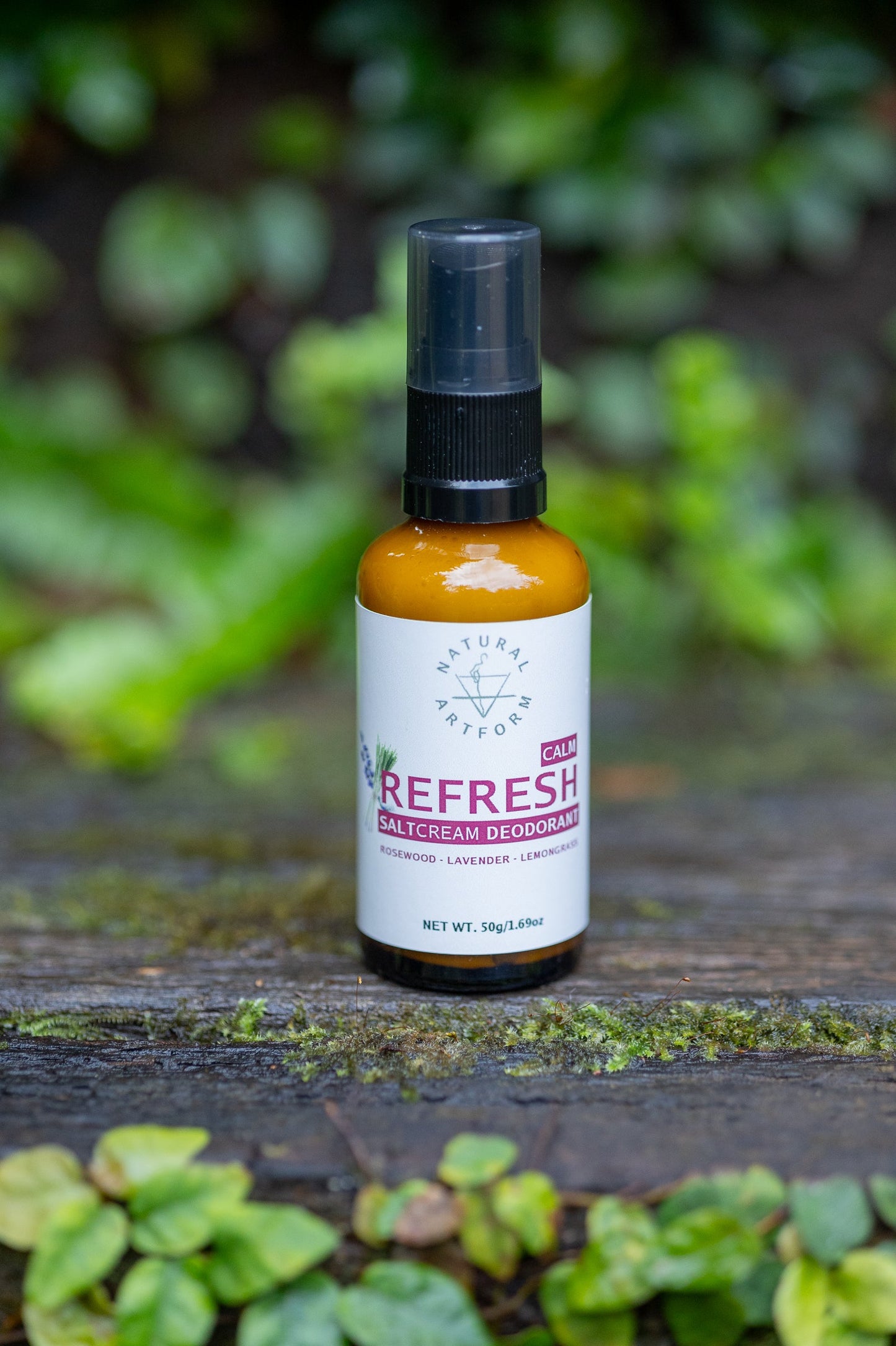 REFRESH Salt Cream Deodorant 50g | CALM