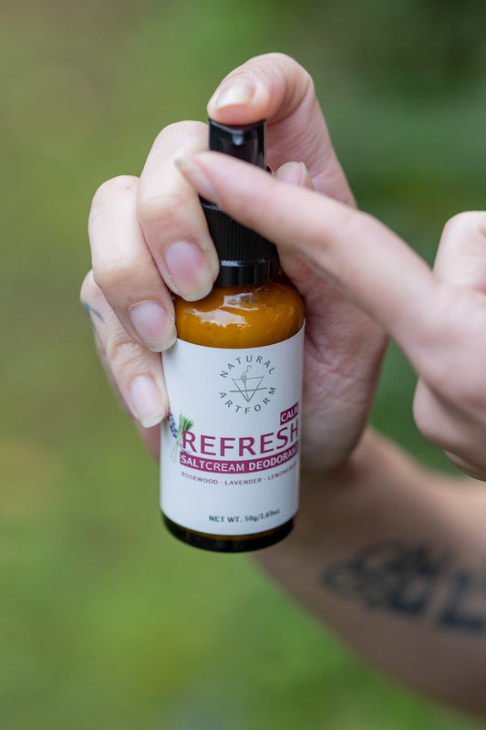 REFRESH Salt Cream Deodorant 50g | CALM