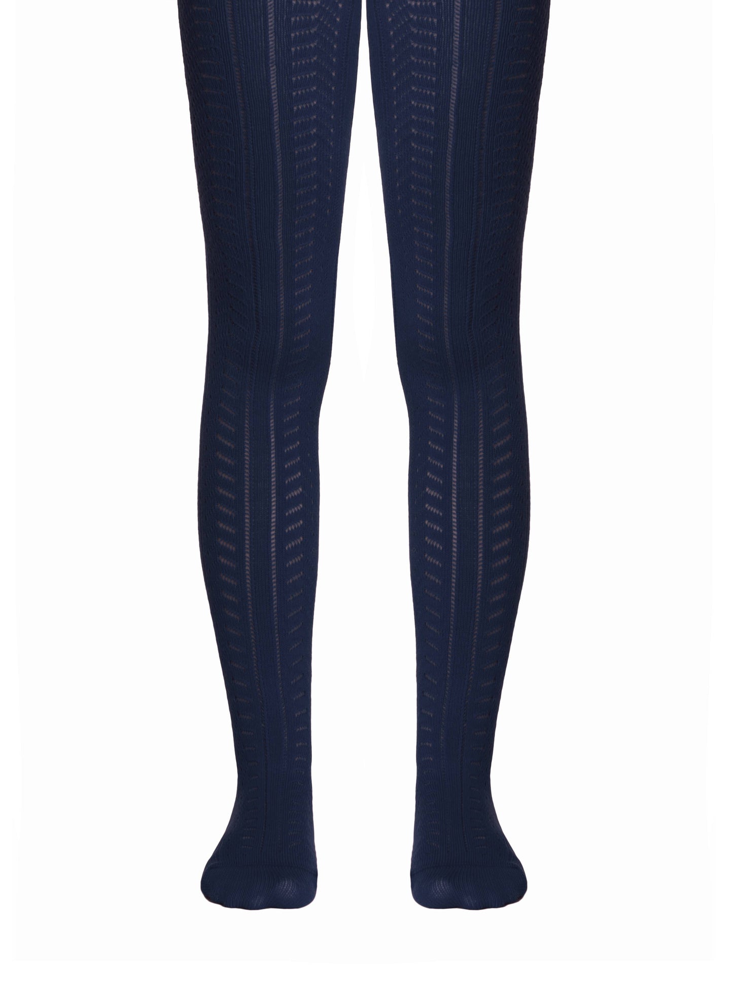 #7С-80СП(267) - Miss Conte-Kids Openwork Cotton Tights For Girls 6yr.-8yr.