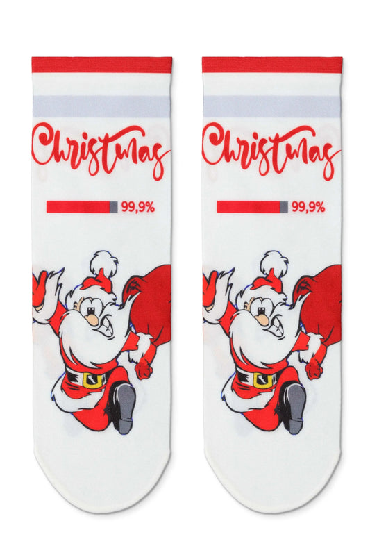 Socks Conte Fantasy 126 - New Year's Designs