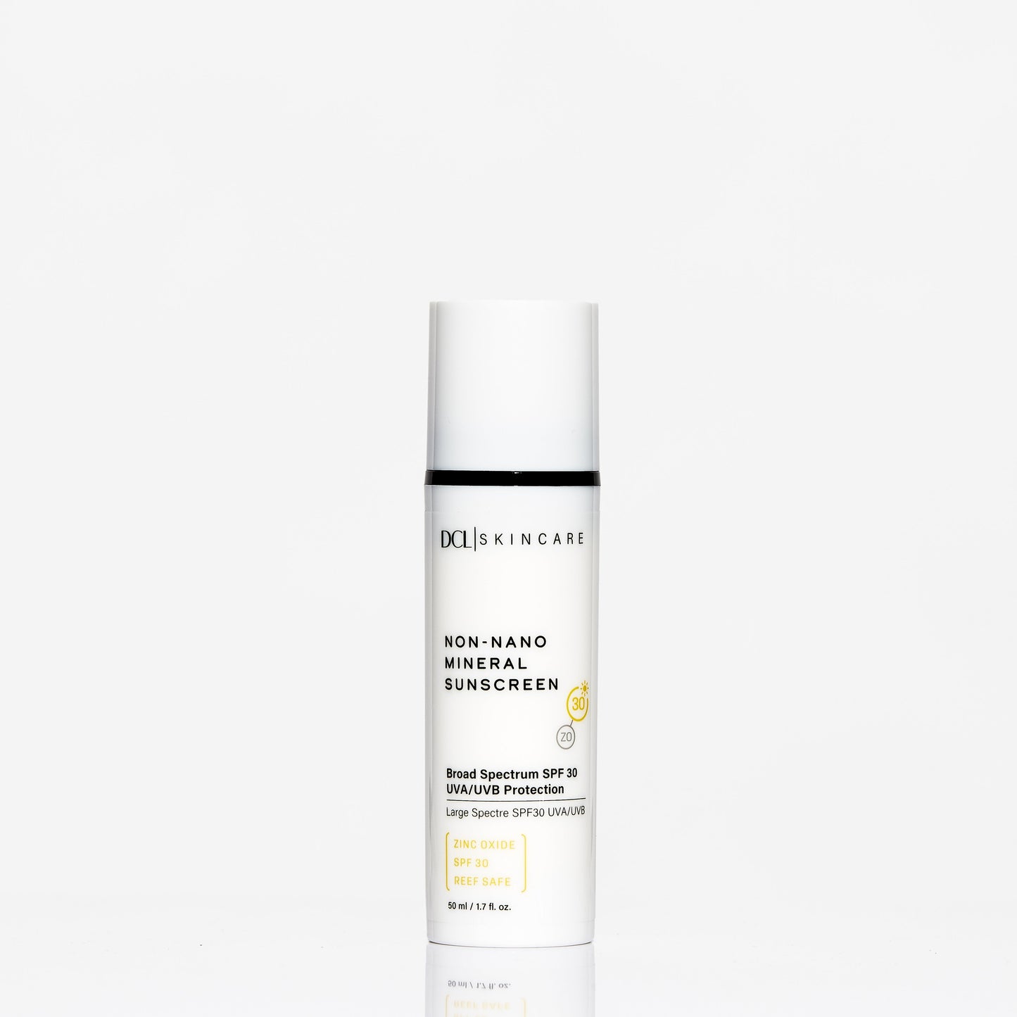 Non Nano Mineral Sunscreen