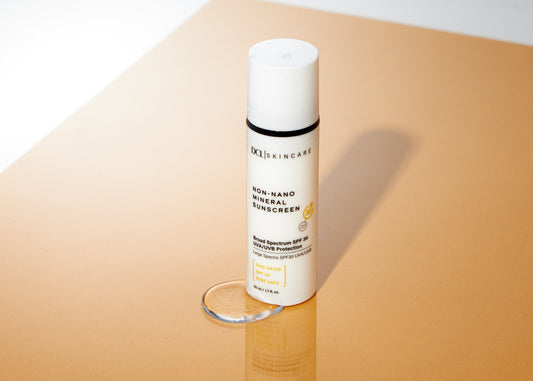 Non Nano Mineral Sunscreen