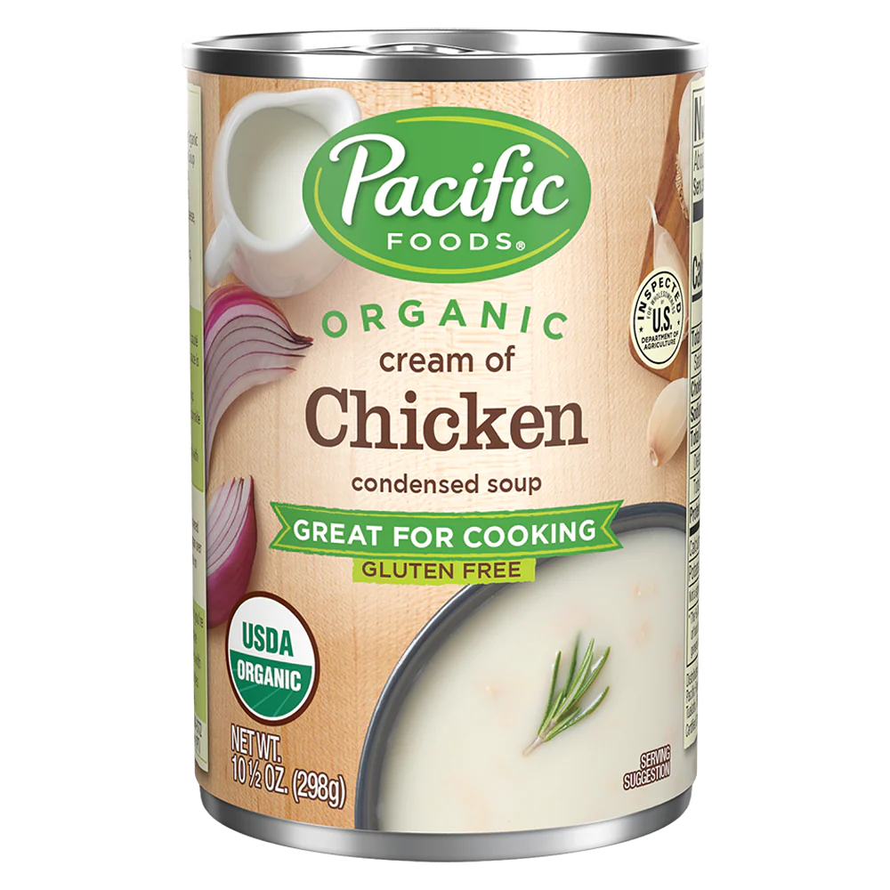 Pacific Foods Creamy Chicken Soup Cans (Pack of 12 - 10.5 Oz)