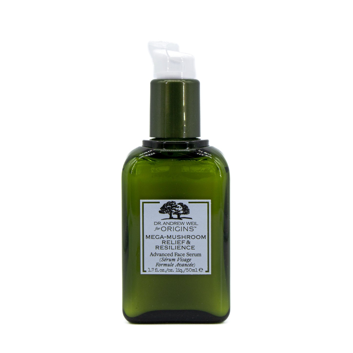 ORIGINS Mega-Mushroom Relief & Resilience Advanced Face Serum 1.7oz - Missing Box