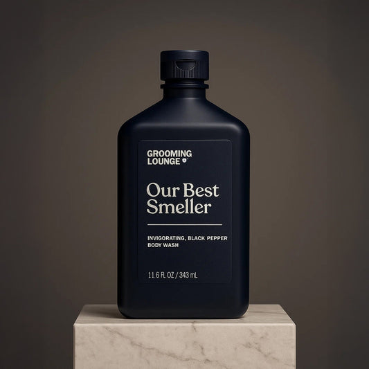 Grooming Lounge Our Best Smeller Body Wash - Black Pepper Body Cleanser