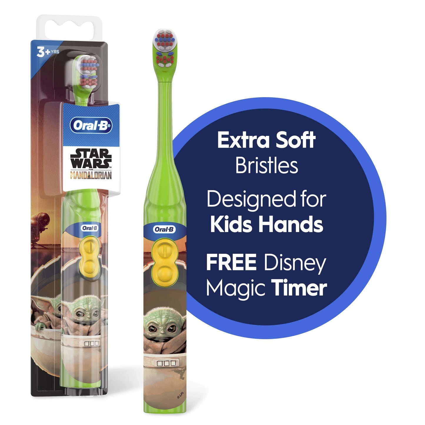ORAL B Kid's Battery Toothbrush