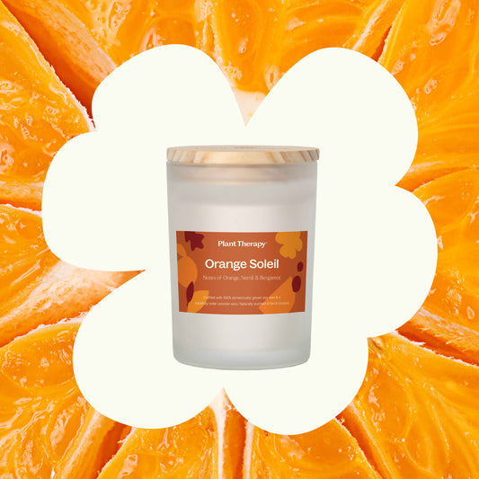 Orange Soleil Naturally Scented Candle