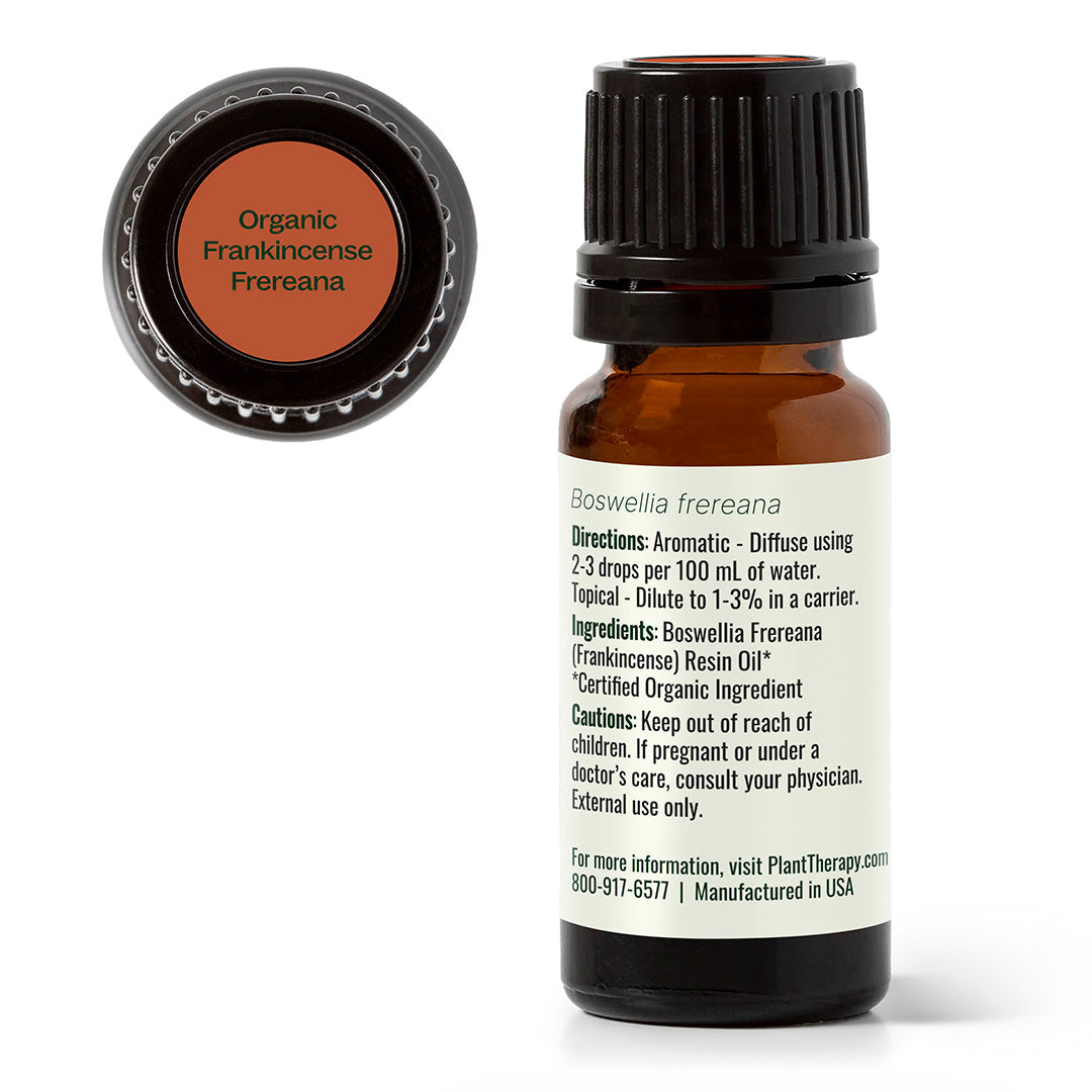 Organic Frankincense Frereana Essential Oil
