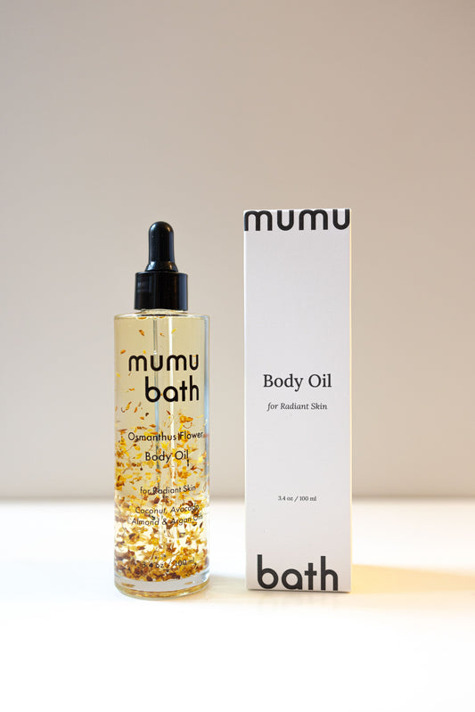Osmanthus Flower Body Oil
