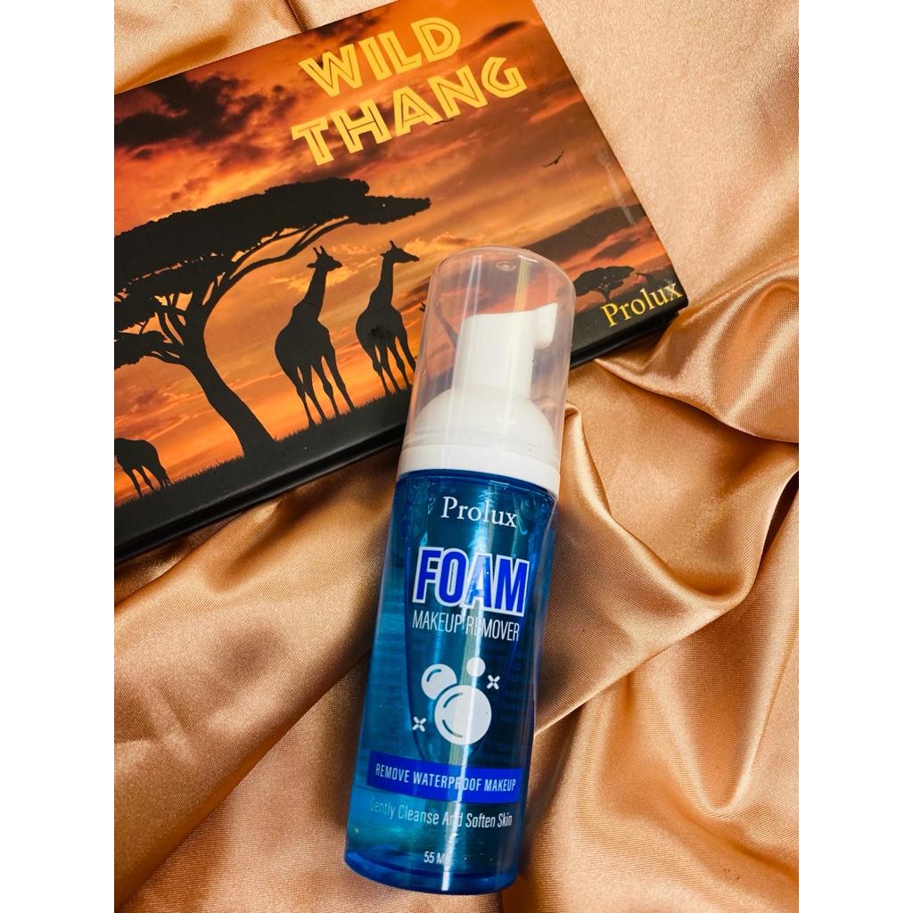 Foam Makeup Remover