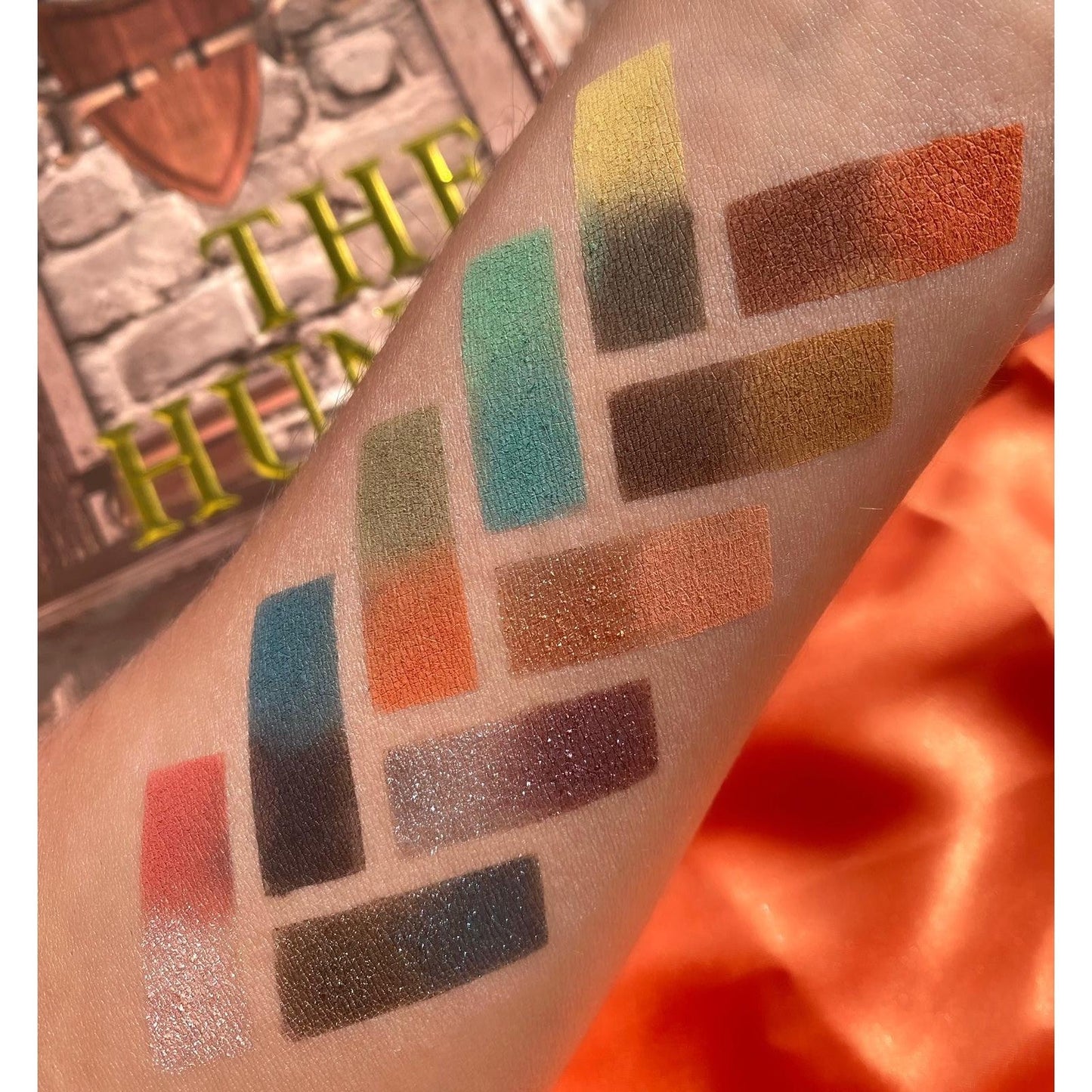 The Hunter Eyeshadow Palette