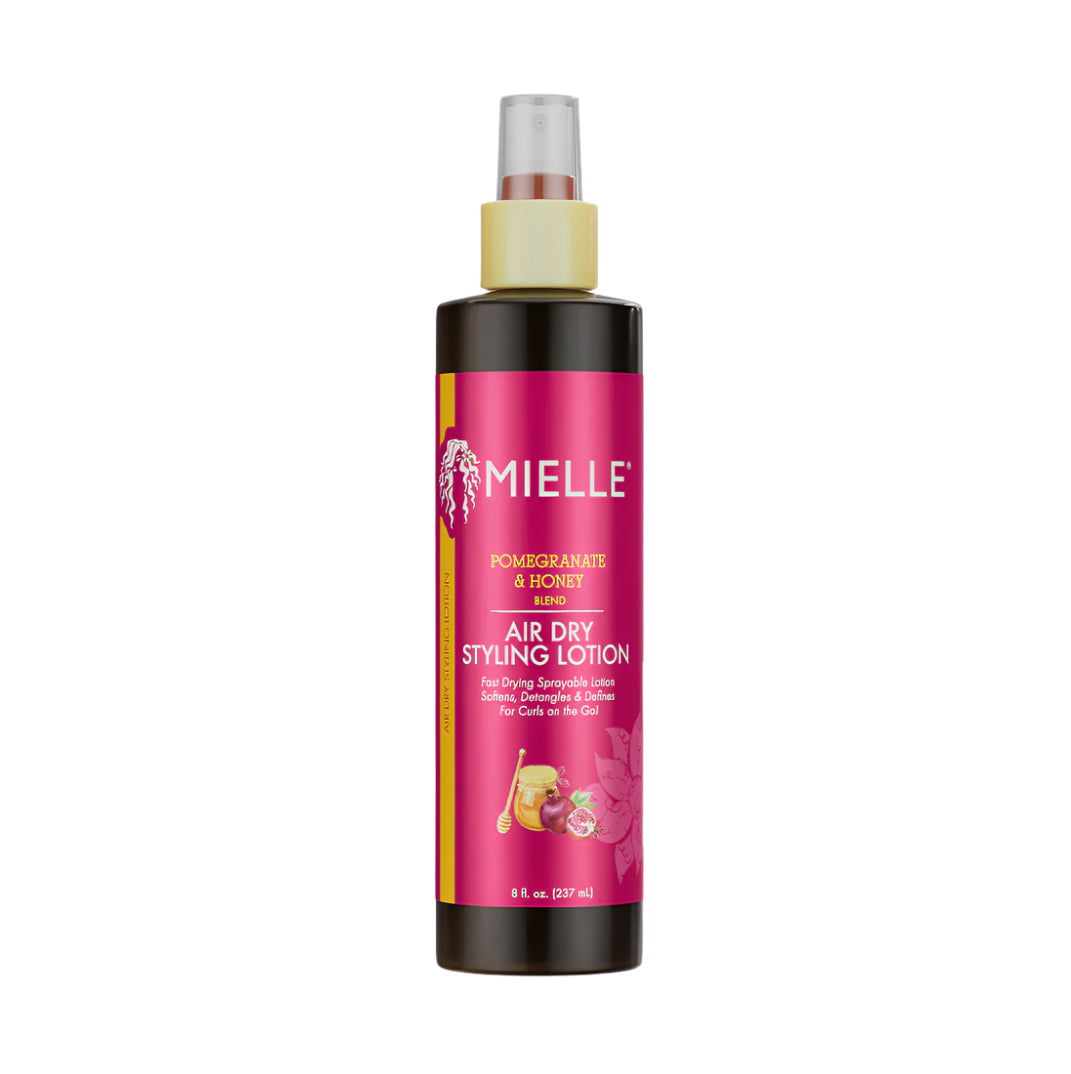 Mielle Air Dry Styling Lotion - Pomegranate & Honey 8 oz - New