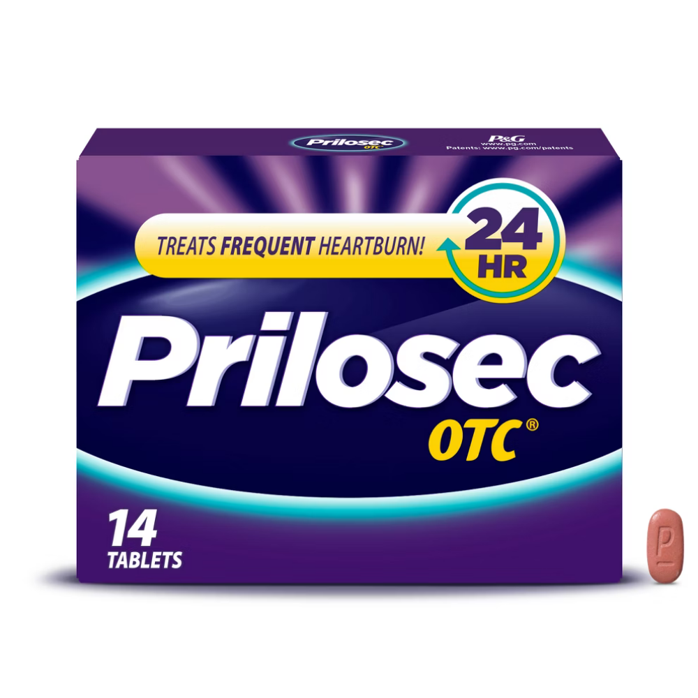 Prilosec OTC Delayed-Release Tablets (14 ct)