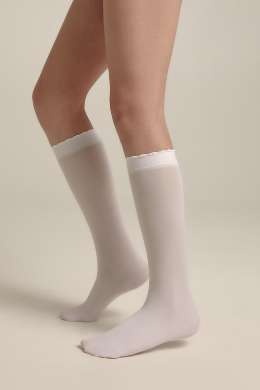 Conte Knee-High Socks for girls - Princess 40 Den