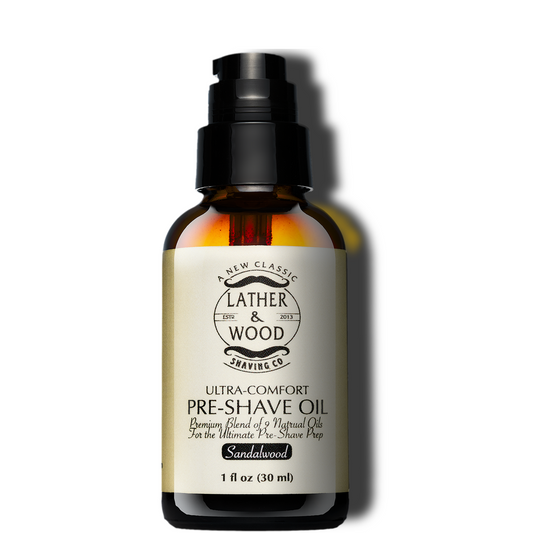 Pre-Shave Oil - Sandalwood