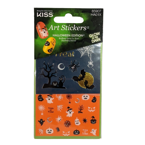 KISS Art Stickers Halloween Glow In The Dark Edition (Double Pack)