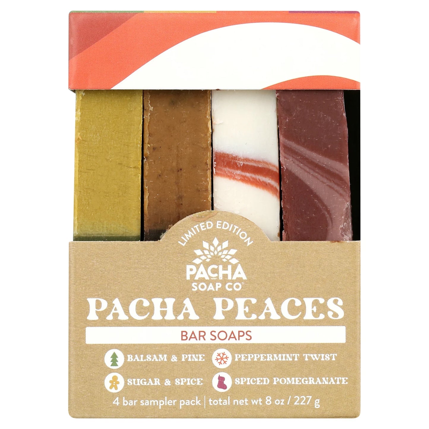 PACHA Soap Co. Bar Soaps (4 Pack)