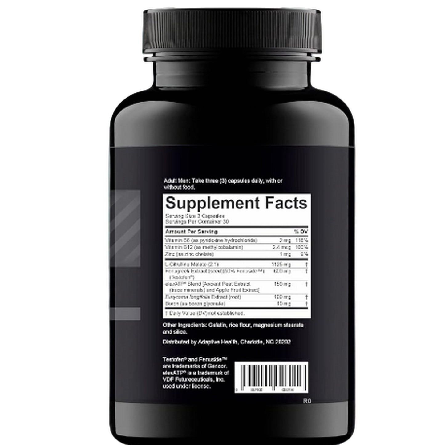 Nugenix Total-T - Free & Total Testosterone Booster - 90 Count (Three Pack) - Boosts Lean Muscle Mass & Male Vitality