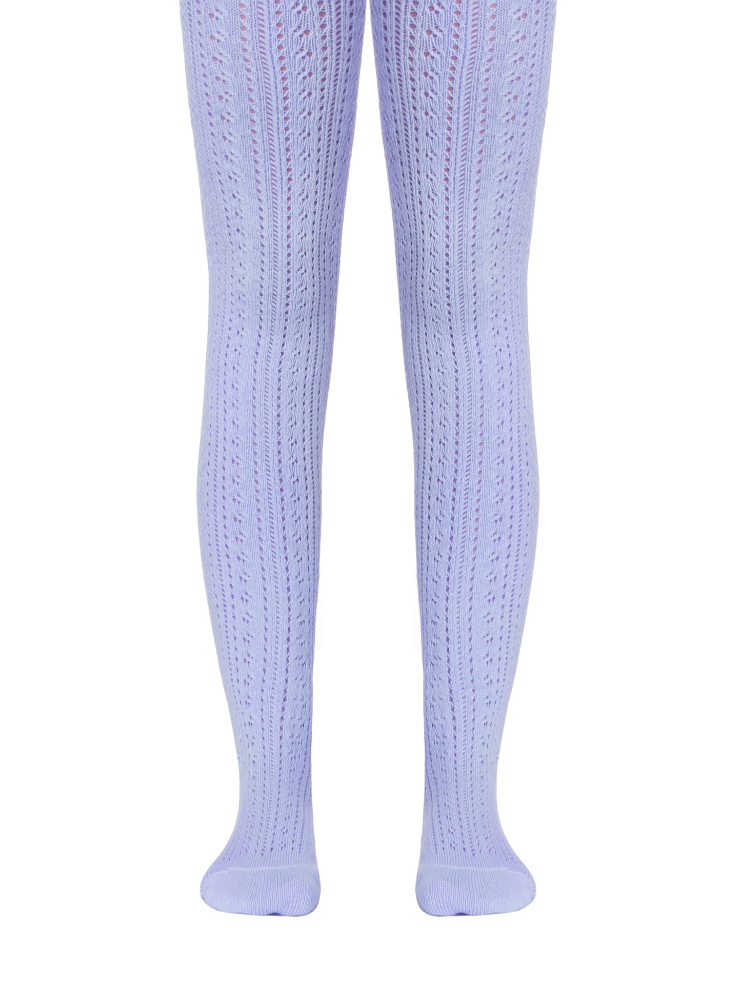 #7С-80СП(270) - Miss Conte-Kids Openwork Cotton Tights For Girls 2yr.-4yr.