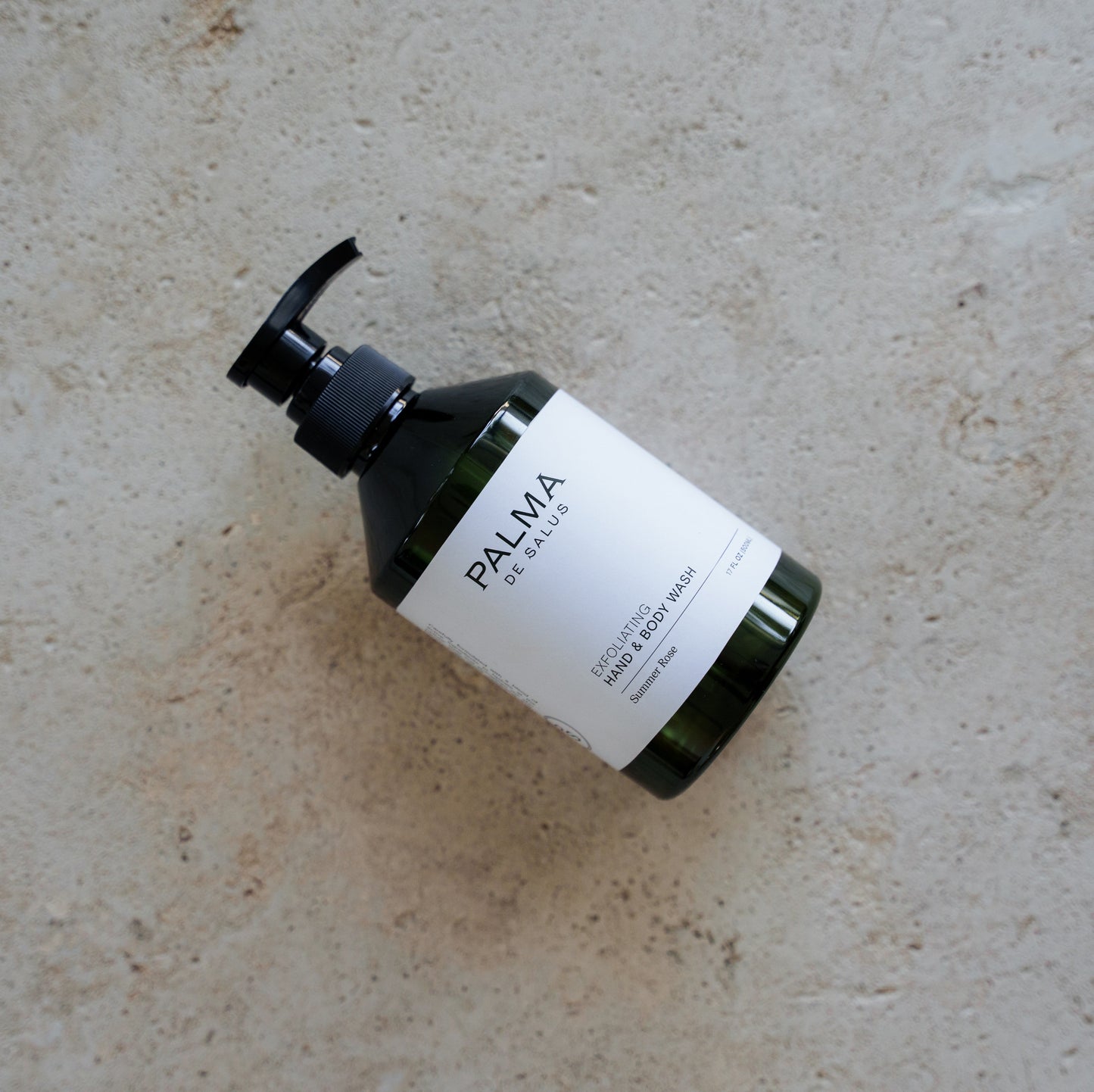 Plant-Based Exfoliating Hand & Body Wash | Summer Rose