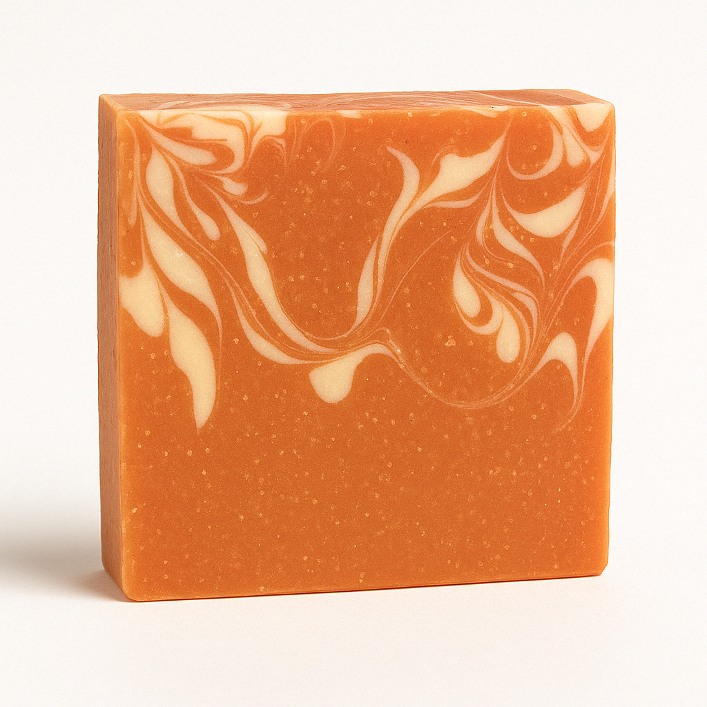 Papaya Extract Coconut Milk Soap Bar