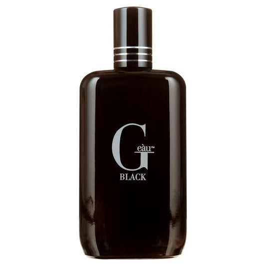 PARFUMS BELCAM G Eau Black Eau De Toilette Spray 3.4 Fl oz.