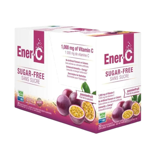 Ener-C Multivitamin Drink Mix (Passionfruit), 30 Pack