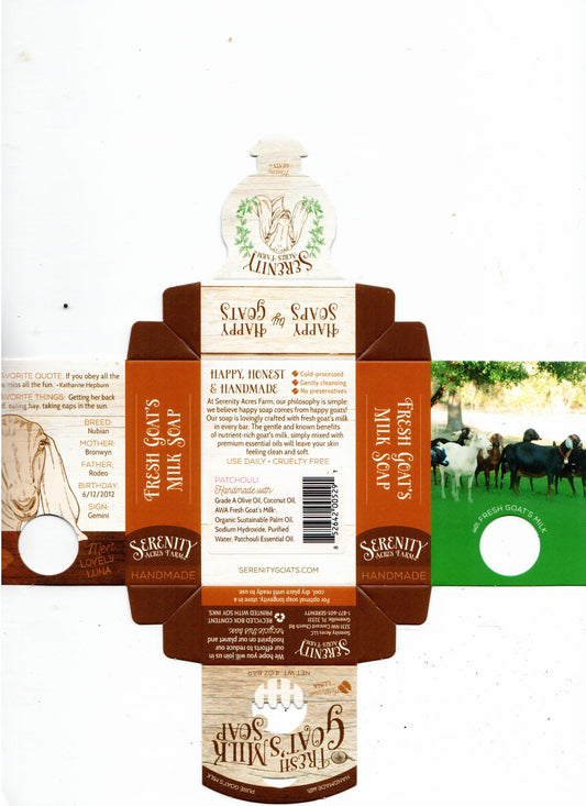 Goat's Milk Soap – Patchouli