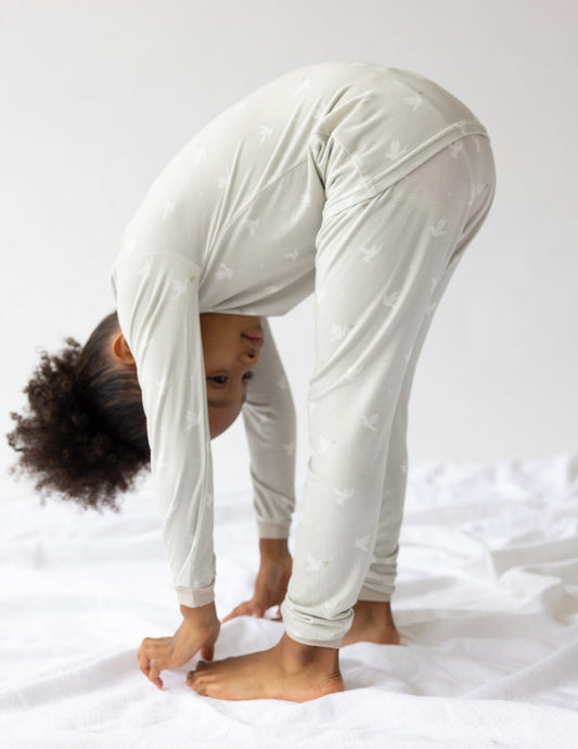 Peace Bamboo Kids Pajama Set