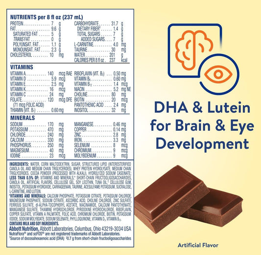 PediaSure Peptide 1.0 Cal, Chocolate, 24/CS
