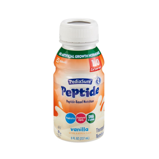 PediaSure Peptide 1.0 Cal, Vanilla, CS/24