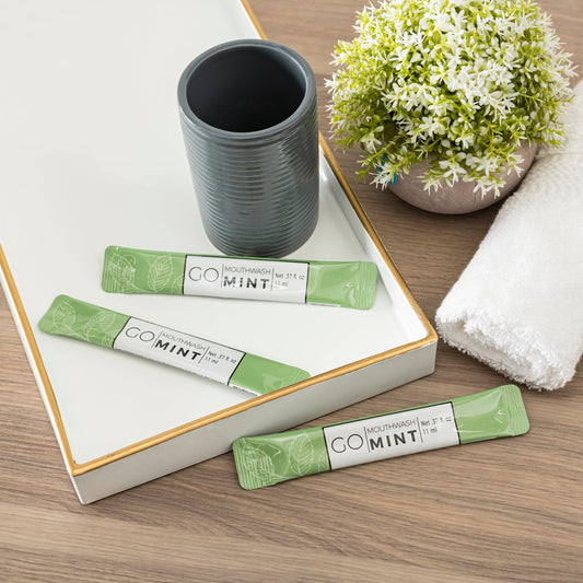 GO Mouthwash Smooth Mint