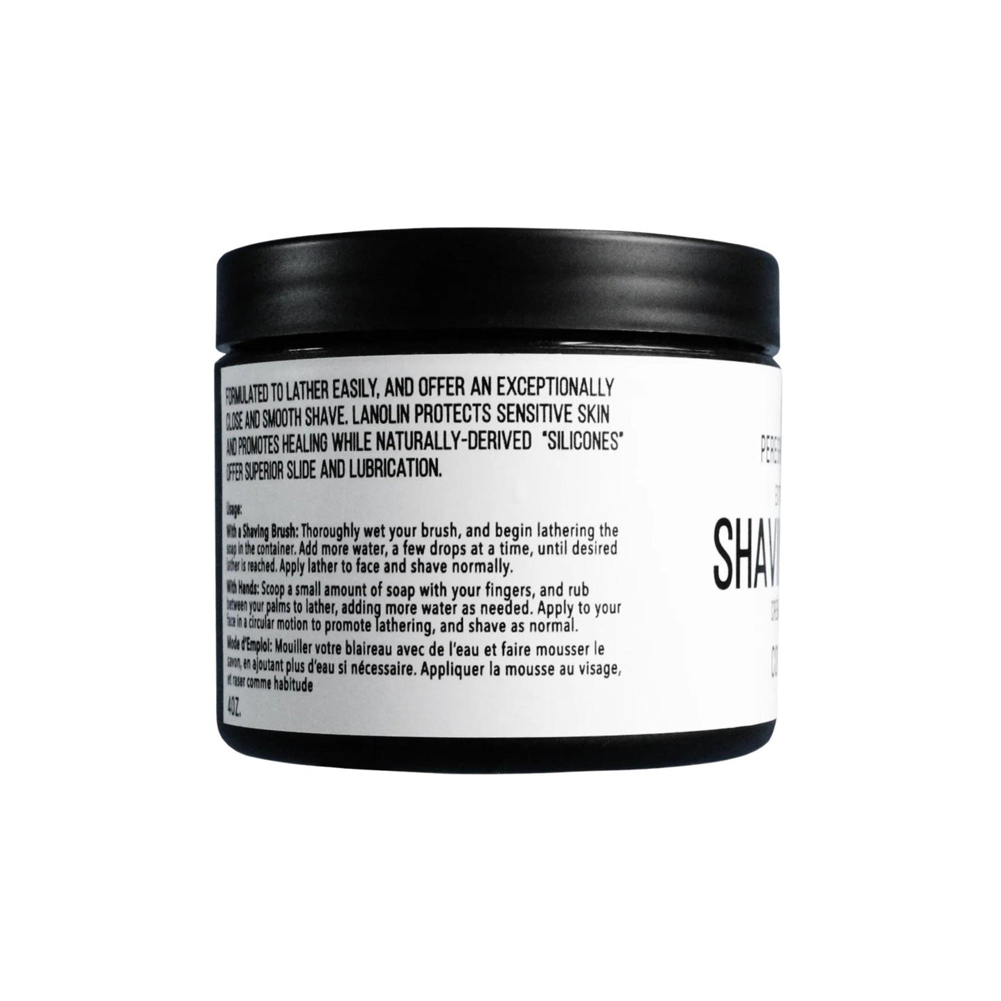 Peregrine Supply Co. Tea Tree & Lavender Shaving Cream