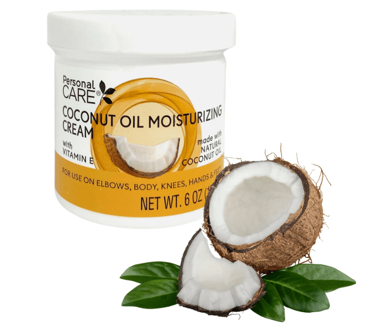 PERSONAL CARE Coconut Oil Moisturizing Cream