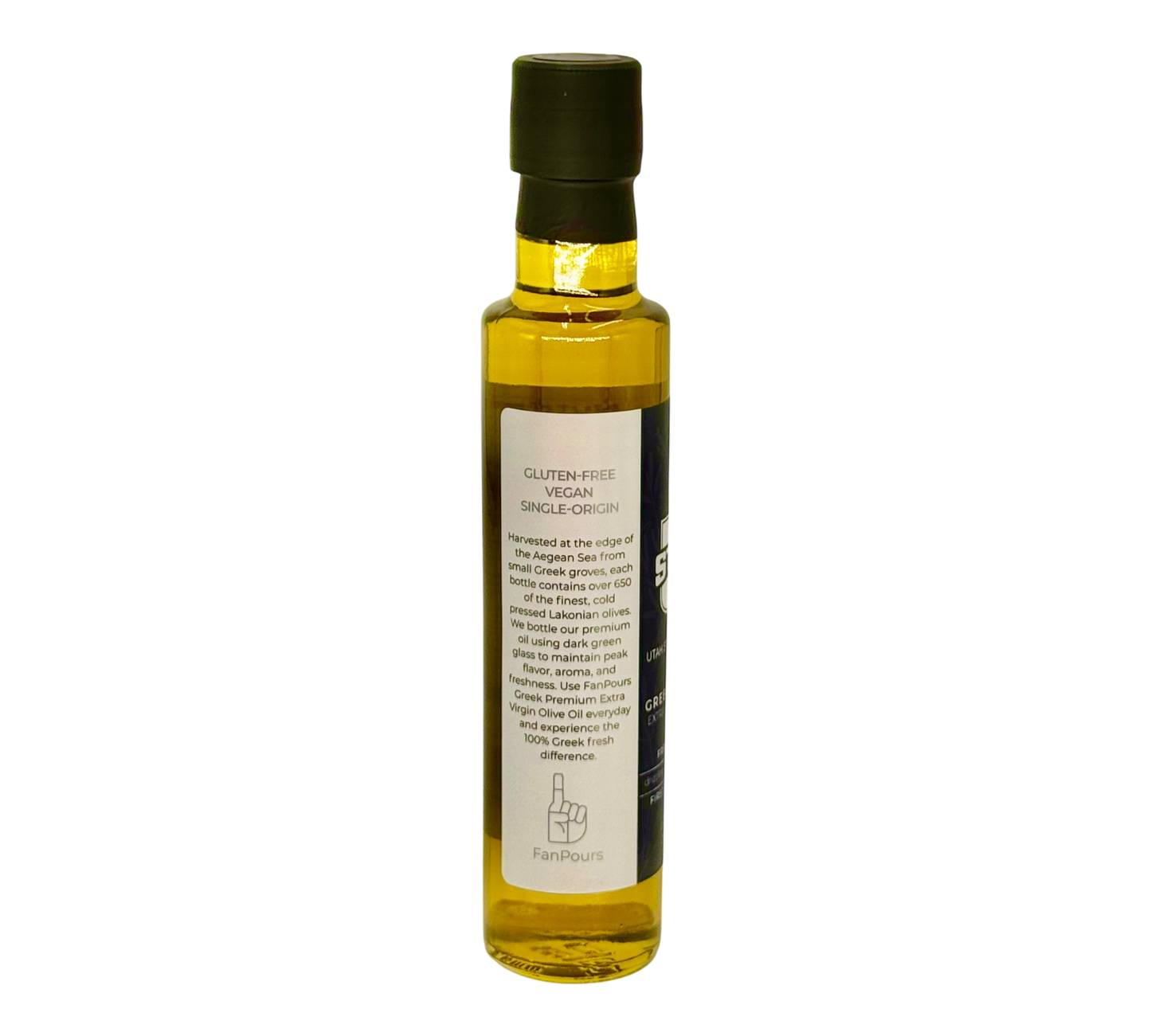 Utah State Aggies Extra Virgin Olive Oil