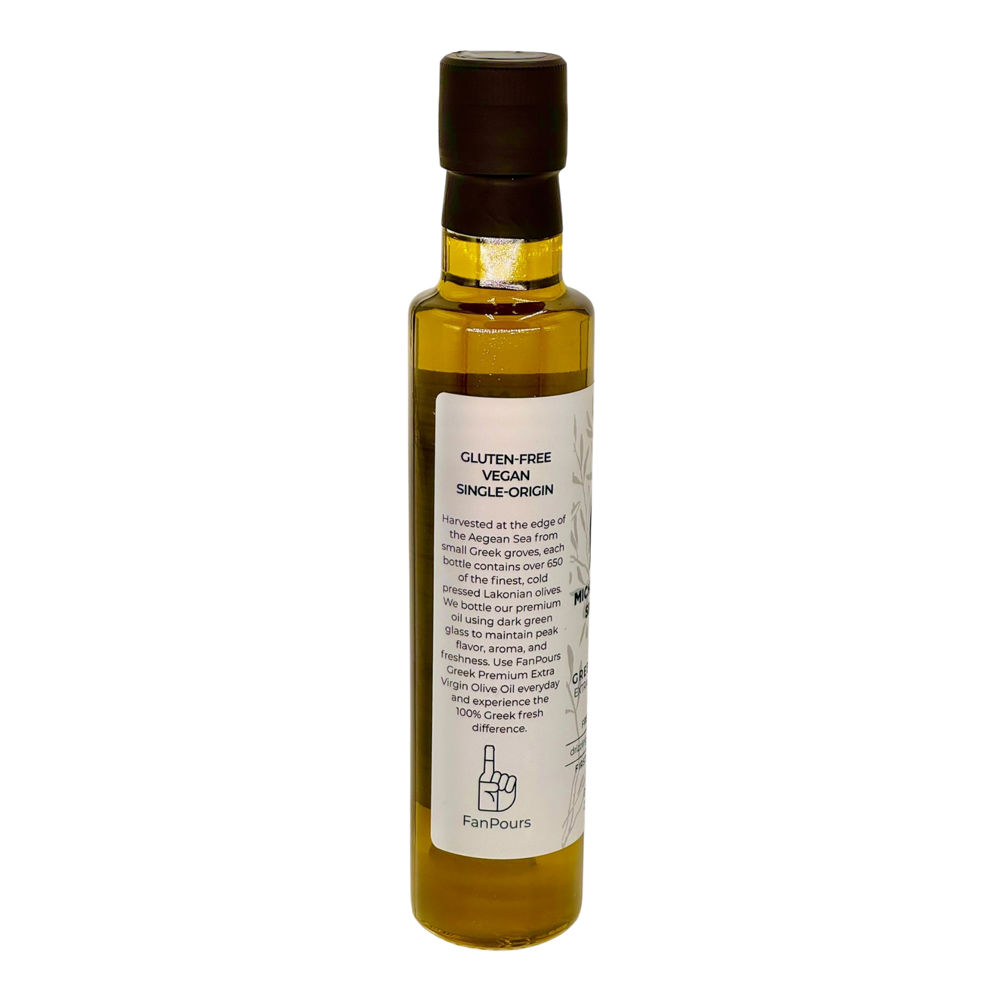 Michigan State Spartans Extra Virgin Olive Oil