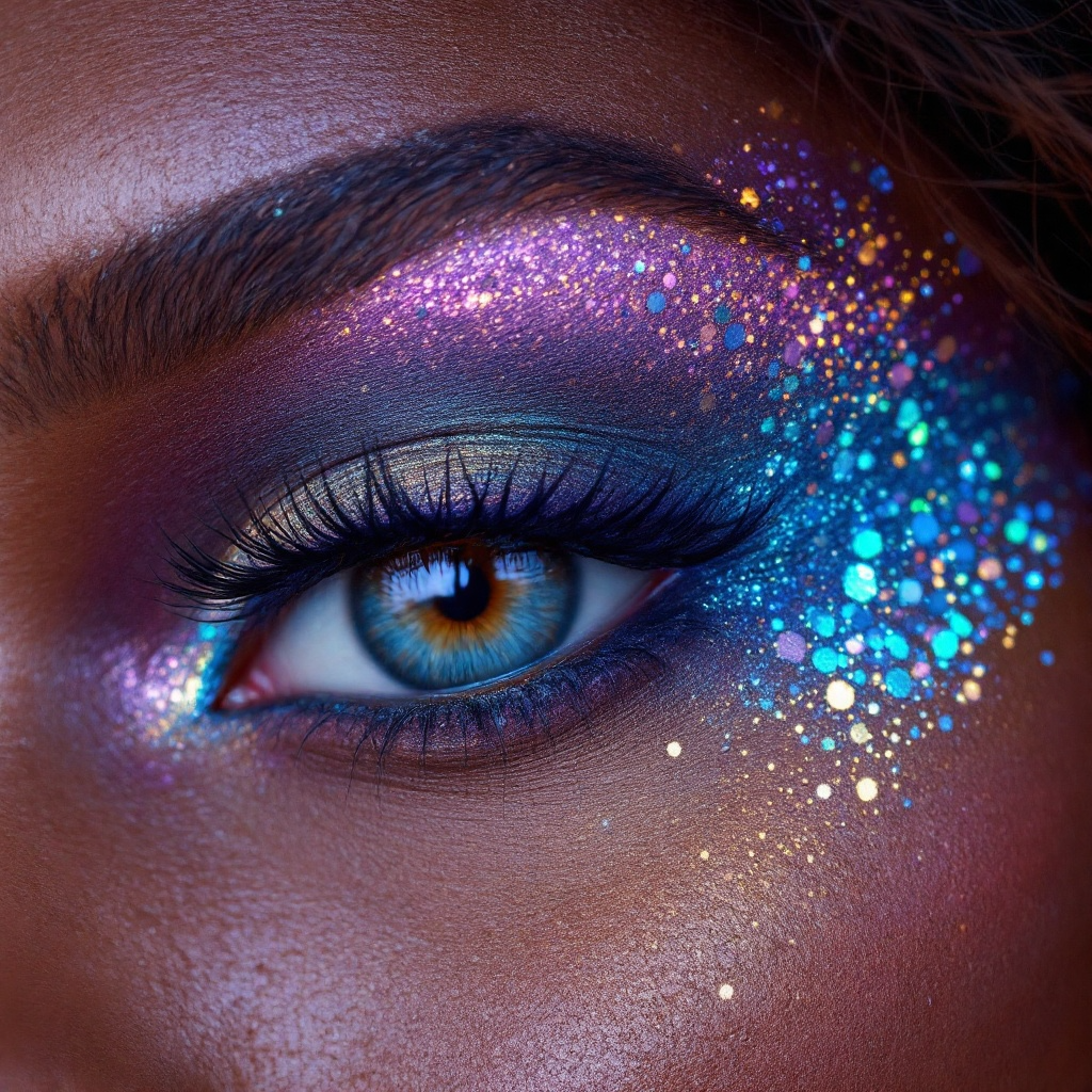 Ashunta Sheriff Beauty Mermaid Fantasy Matte & Shimmer Palette