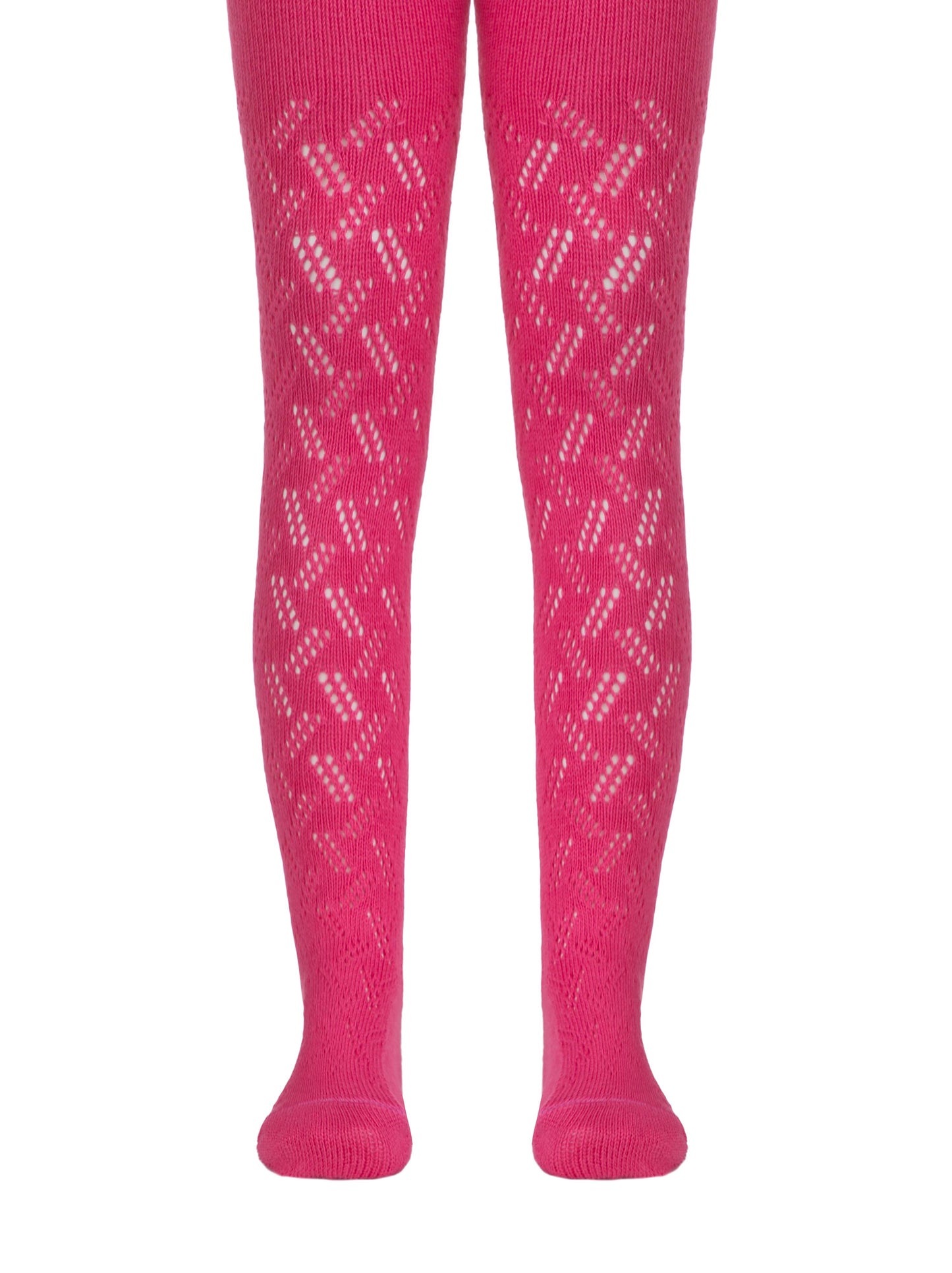 #7С-80СП(265) - Miss Conte-Kids Openwork Cotton Tights For Girls 0/12m.-12/24m.