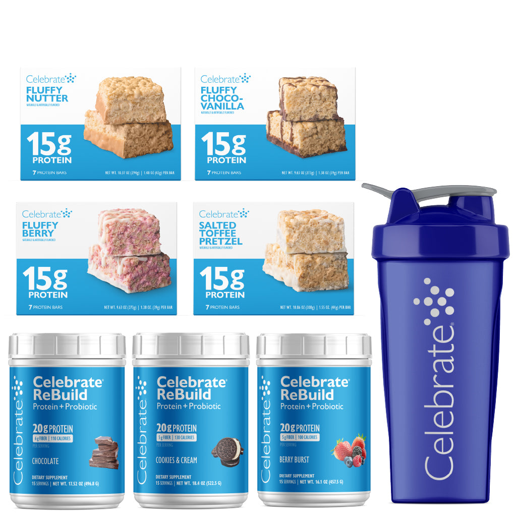 Pre-Op Liver Shrinking Diet Starter Kit