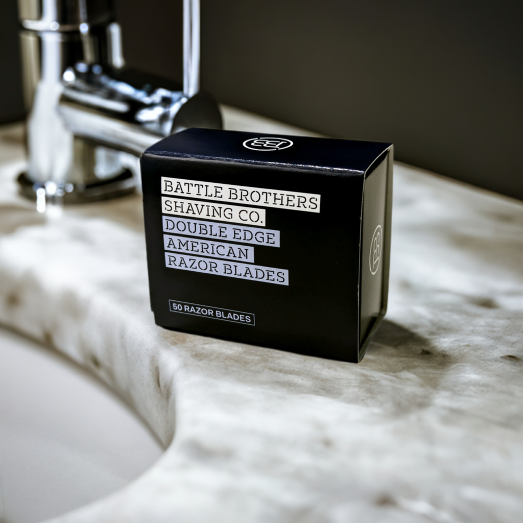 Made in U.S.A. Double Edge Safety Razor Blades - Pack of 50