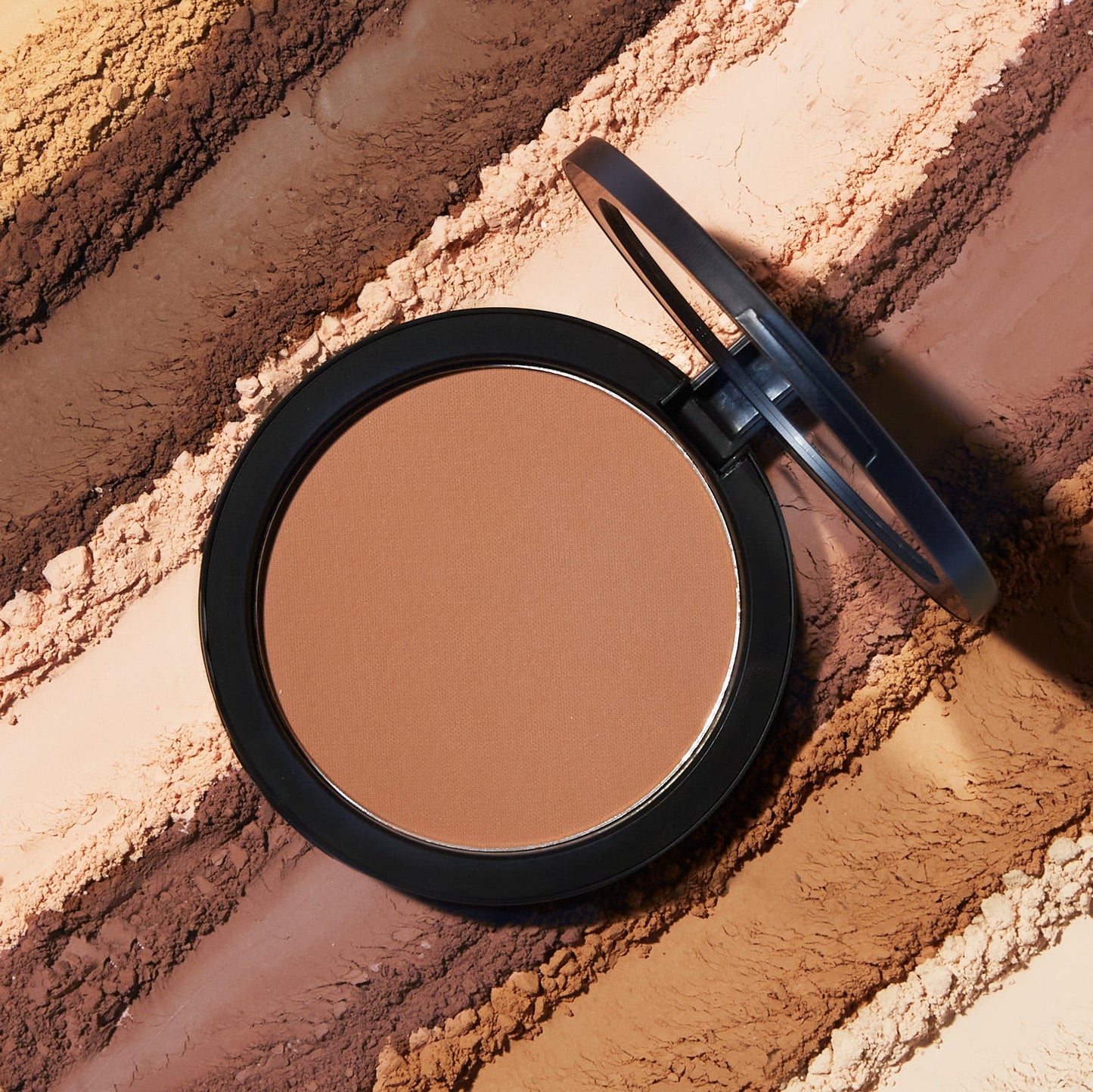 SYDONI COMPACT PRESSED POWDER FOUNDATION– (8 Shades) Smooth, Set & Perfect Net. Wt. 10g/0.35 oz.