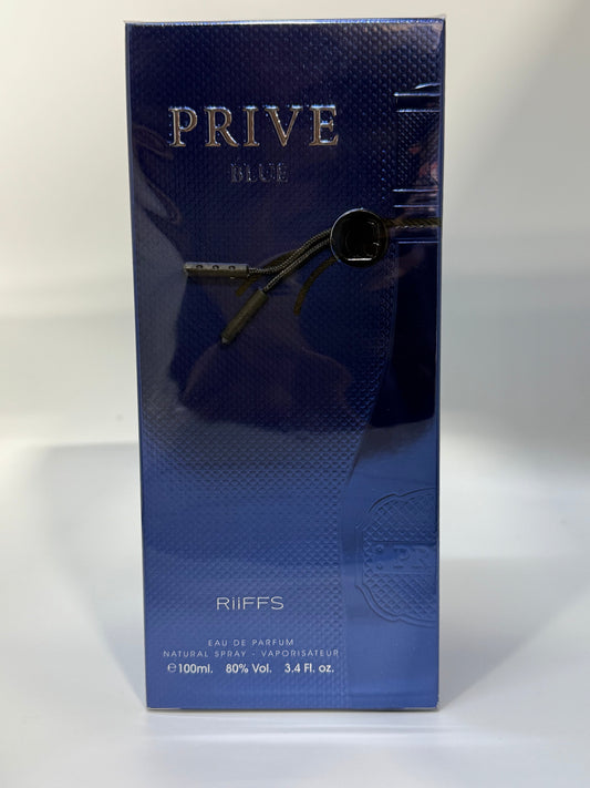 Riffs Prive Blue Eau de Parfum for Men