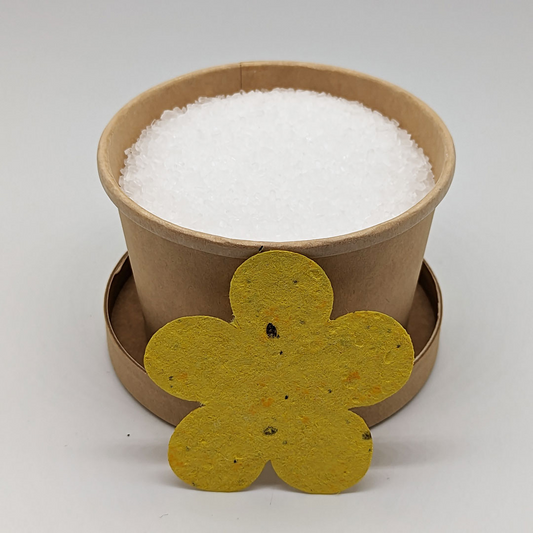 5K Foot Soak in Compostable Container