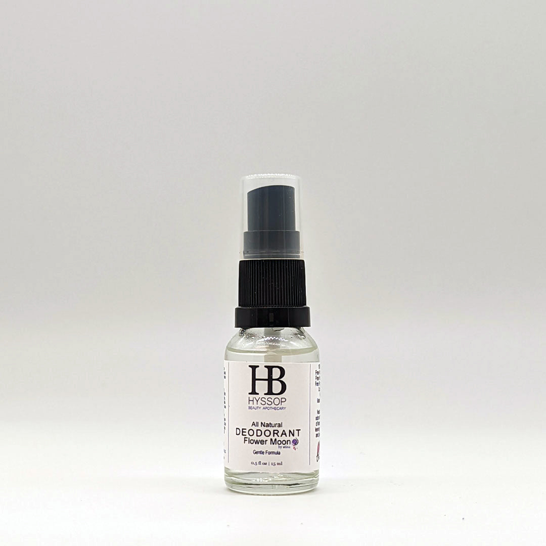 Aluminum-Free Deodorant: Flower Moon by stina Travel Size